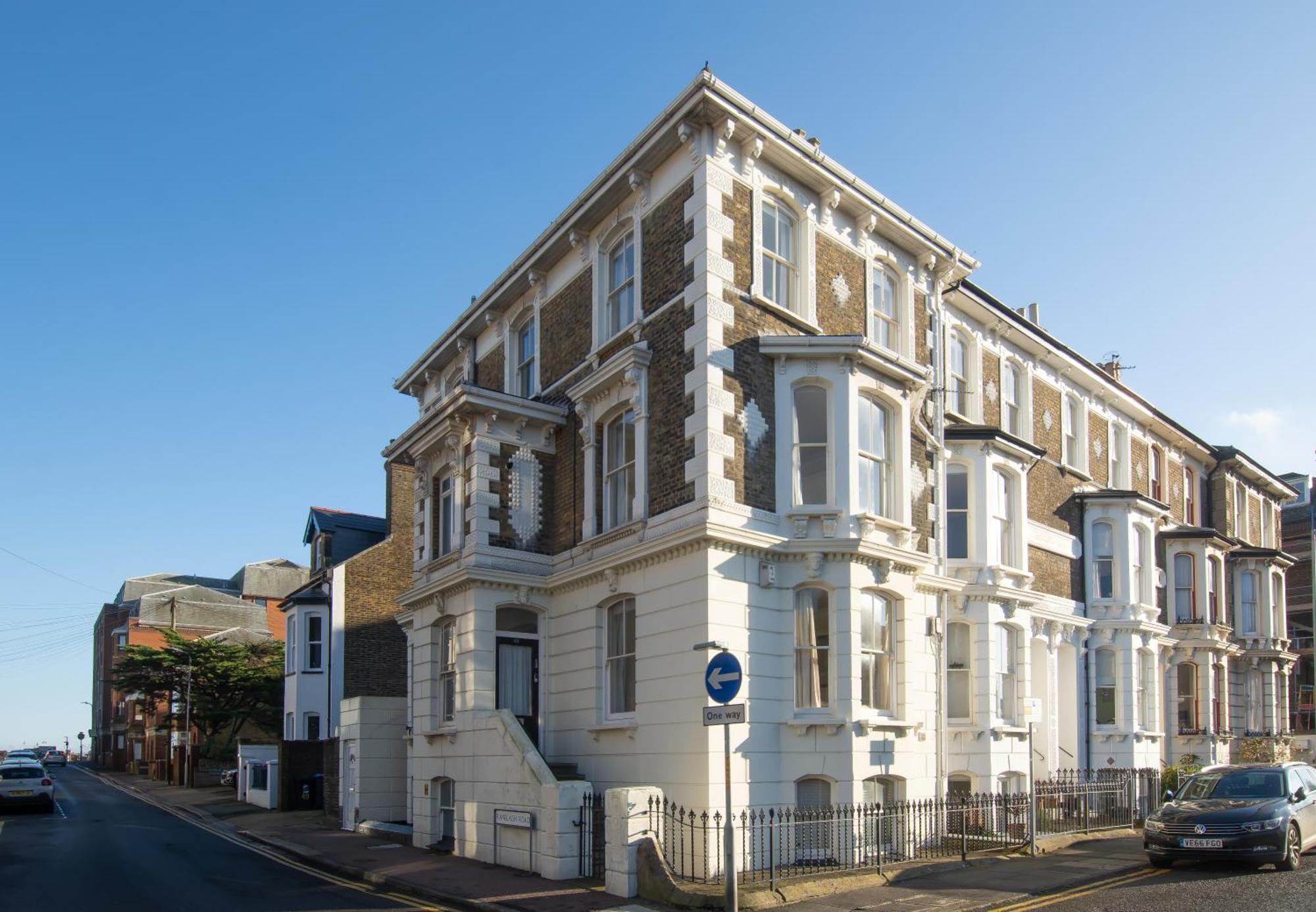 Beautiful Victorian Coastal Holiday Home Діл Екстер'єр фото